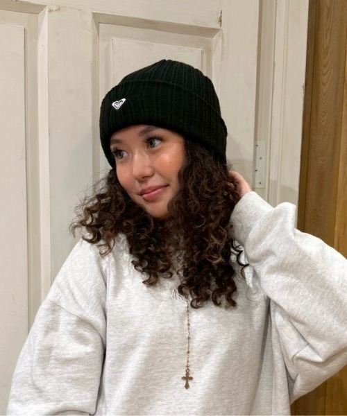 ROXY（ロキシー） ニット帽 ニットキャップ HEART BEANIE/ロキシー