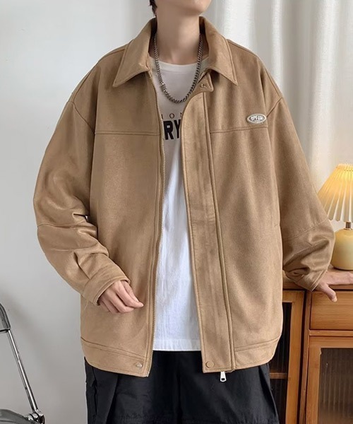 さ*し様 新品未使用　Richardson ボアジャン ブルゾン ジャケット RICHARDSON リチャードソン ジャケット ブルゾン ボアジャケット