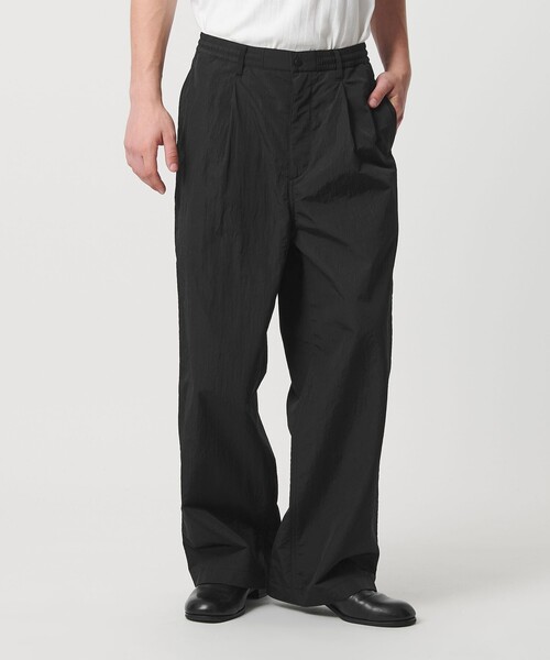 monkey time BEAUTY＆YOUTH UNITED ARROWS パンツ バックブラッシュド