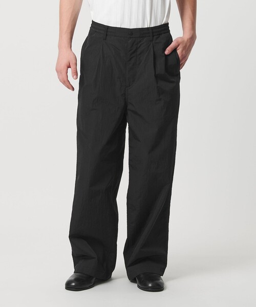 UNITED ARROWS GOLF RANGE PANTS イージーパンツ monkey time BEAUTY＆YOUTH UNITED ARROWS パンツ バックブラッシュド