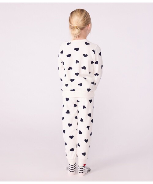 PETIT BATEAU（プチバトー） パジャマ パジャマ キッズ 子供