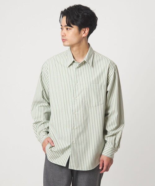 green label relaxing（グリーンレーベルリラクシング） シャツ TR