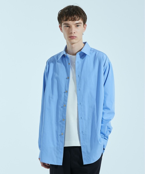 UNITED TOKYO（ユナイテッドトウキョウ） 長袖シャツ 3 サックスブルー
