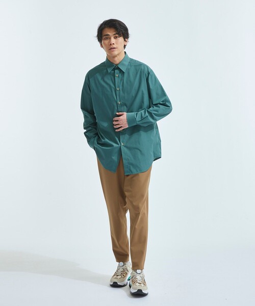 UNITED TOKYO（ユナイテッドトウキョウ） 長袖シャツ 3 サックスブルー