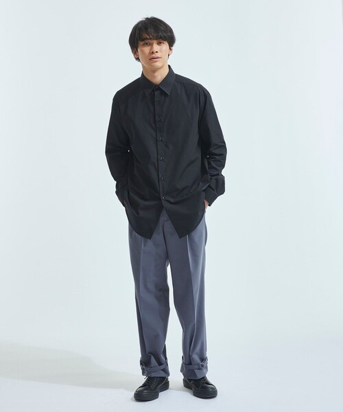 UNITED TOKYO（ユナイテッドトウキョウ） 長袖シャツ 3 サックスブルー