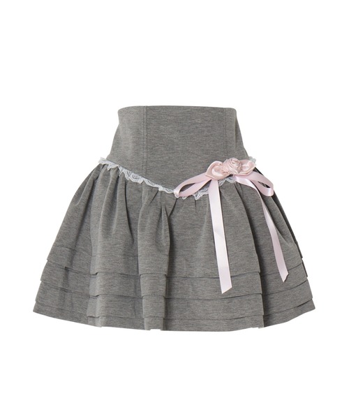 スカート skirt Fiorforte Fiorforte スカート whipped cream skirt : ZOZOTOWN Yahoo!店 - 通販