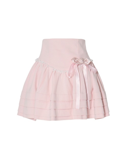 Fiorforte スカート whipped cream skirt : ZOZOTOWN Yahoo!店 - 通販