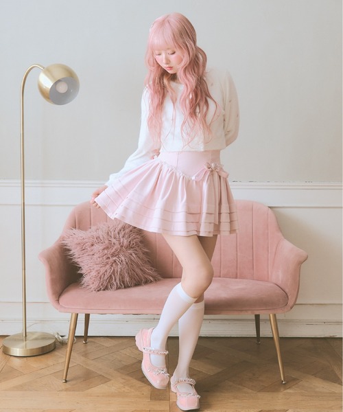 Fiorforte スカート whipped cream skirt : ZOZOTOWN Yahoo!店 - 通販