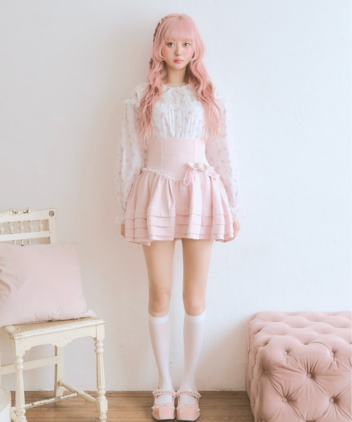 Fiorforte スカート whipped cream skirt : ZOZOTOWN Yahoo!店 - 通販