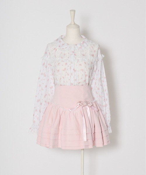 Fiorforte スカート whipped cream skirt : ZOZOTOWN Yahoo!店 - 通販