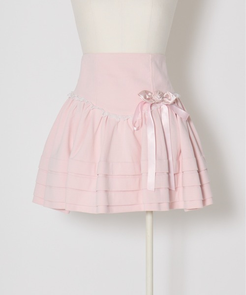 Fiorforte スカート whipped cream skirt : ZOZOTOWN Yahoo!店 - 通販