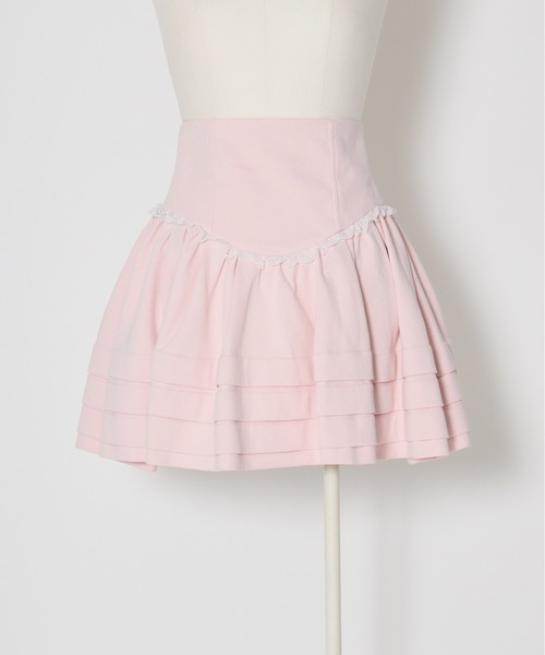 Fiorforte スカート whipped cream skirt : ZOZOTOWN Yahoo!店 - 通販