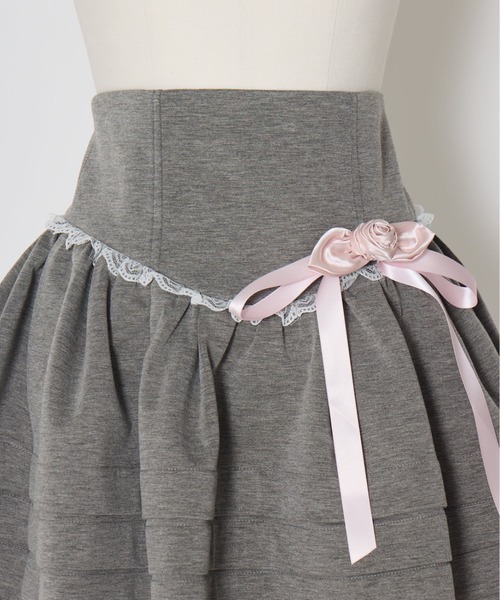 Fiorforte スカート whipped cream skirt : ZOZOTOWN Yahoo!店 - 通販