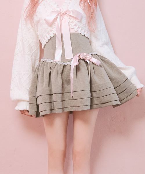 Fiorforte スカート whipped cream skirt : ZOZOTOWN Yahoo!店 - 通販