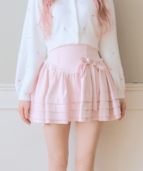 Fiorforte スカート whipped cream skirt : ZOZOTOWN Yahoo!店 - 通販