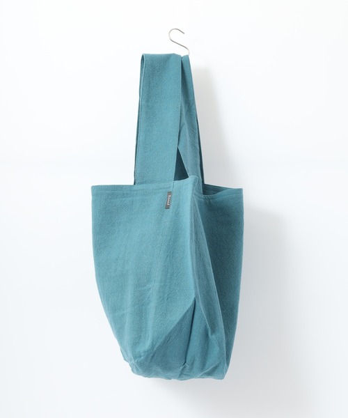 l'atelier Nuuit（アトリエ ヌイ） トートバッグ ウォッシュドコットン