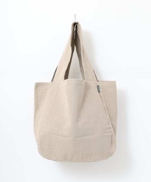 l'atelier Nuuit（アトリエ ヌイ） トートバッグ ウォッシュドコットン