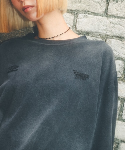 Younger Song tシャツ 「ムラサキスポーツ限定」UMBRO/アンブロ