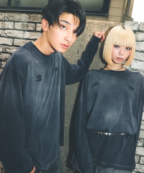 Younger Song tシャツ 「ムラサキスポーツ限定」UMBRO/アンブロ