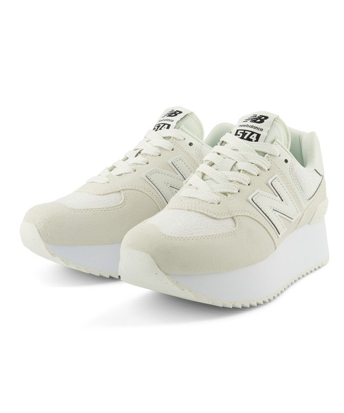 New Balance 「New Balance」 ローカットスニーカー 24.0cm ホワイト