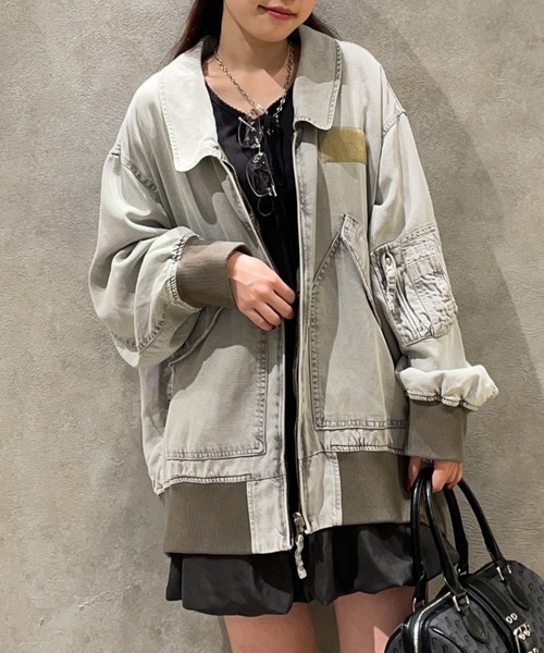 JEANASIS（ジーナシス） ブルゾン FREE ブラック レディース