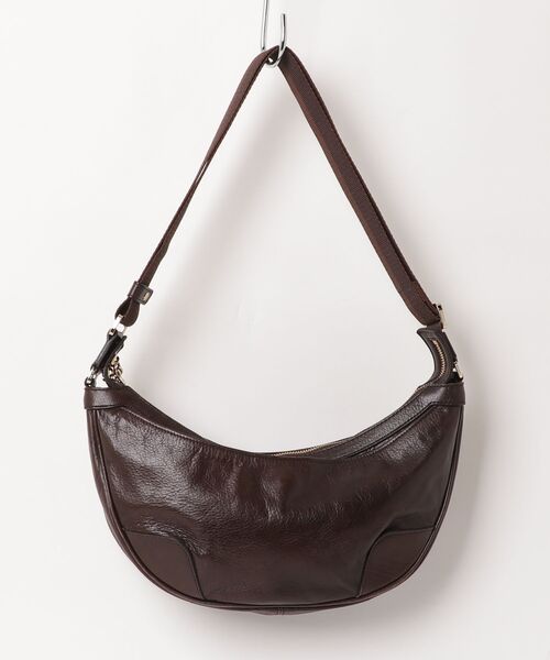 aniary（アニアリ） ショルダーバッグ - ブラウン レディース