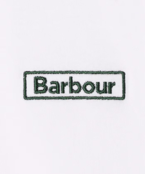 「MEN'S BIGI」 「Barbour」半袖Tシャツ 02 ブルー メンズ_画像6