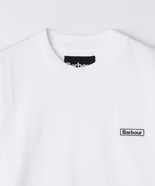 「MEN'S BIGI」 「Barbour」半袖Tシャツ 02 ブルー メンズ_画像7