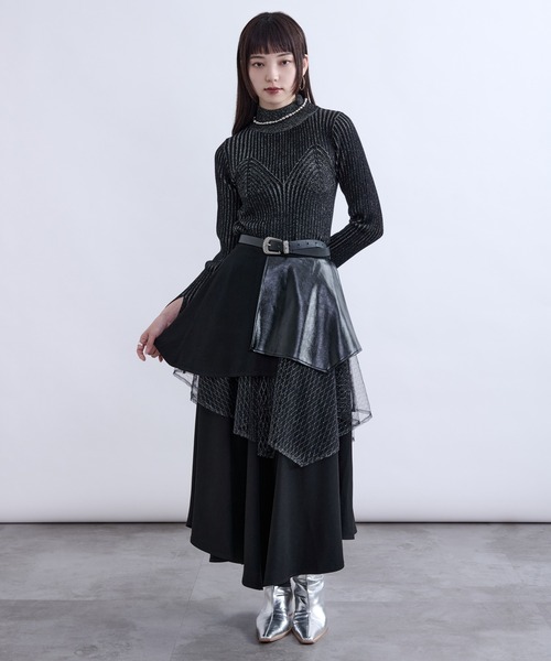 Ellno de Mavie（エルノデメヴィ） スカート イレヘムゴウヒチュール