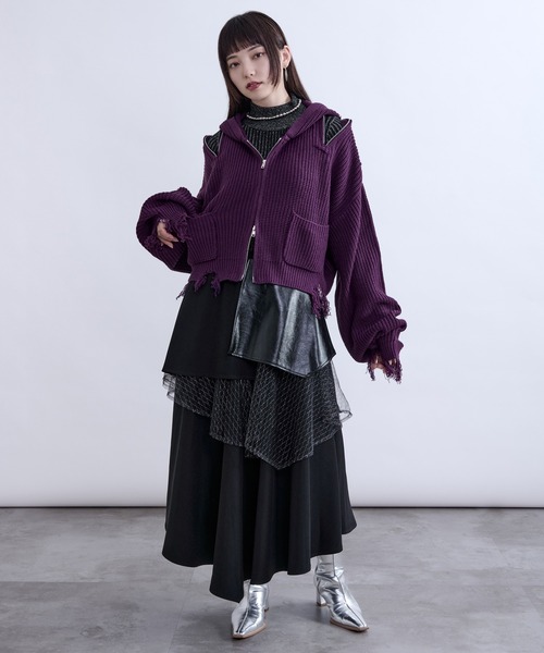 Ellno de Mavie（エルノデメヴィ） スカート イレヘムゴウヒチュール