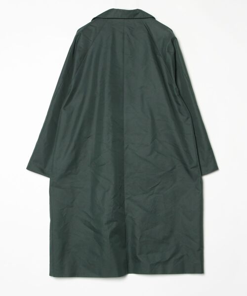 「SENSE OF PLACE by URBAN RESEARCH」 ステンカラーコート LARGE グリーン メンズ_画像2