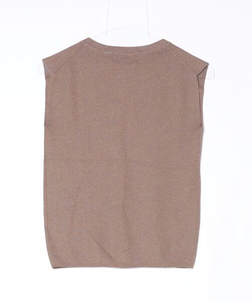 【新品タグ付き】yo biotop ノースリーブニット 新品タグ付き】yo biotop ノースリーブニット