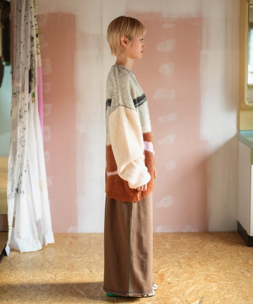 PAMM（パム） カーディガン 気狂いのニットカーディガン レディース