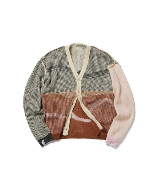 PAMM（パム） カーディガン 気狂いのニットカーディガン レディース