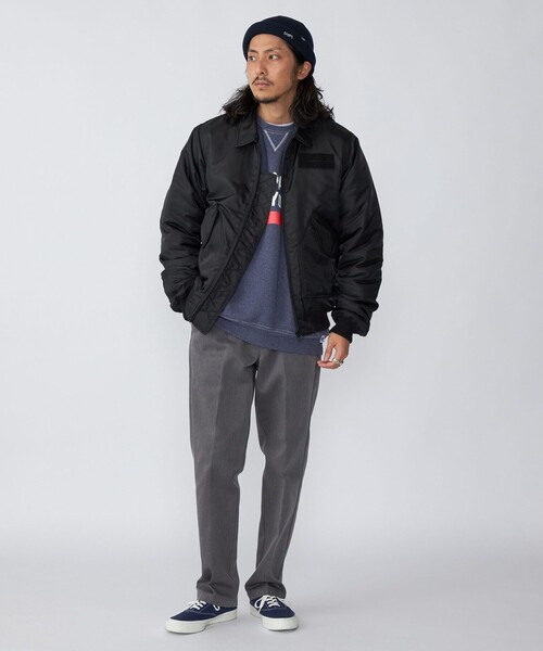 SHIPS（シップス） ジャケット MEDIUM ブラック メンズ : ZOZOTOWN