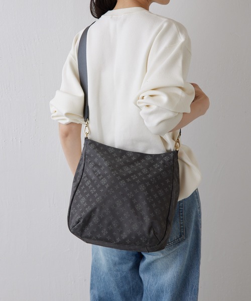 russet（ラシット） トートバッグ FREE ブラック×ブルー レディース