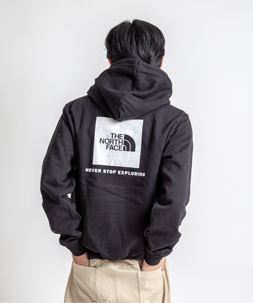 海外限定 The North Face ザノースフェイス  バックプリント パーカー セール】【THE NORTH FACE】ノースフェイス M Places We Love Hoodie