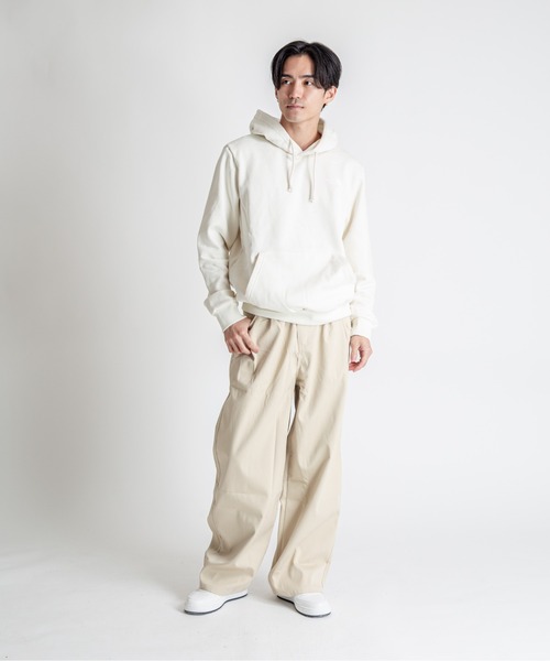 ノースフェイス スウェット パーカー L 裏起毛 ヘザーフーディー オフホワイト THE NORTH FACE（ザ ノースフェイス） パーカー 「THE NORTH FACE/ザ