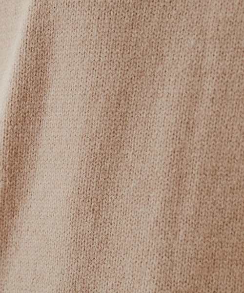「ANGIE」 ニットワンピース FREE ベージュ レディース_画像10
