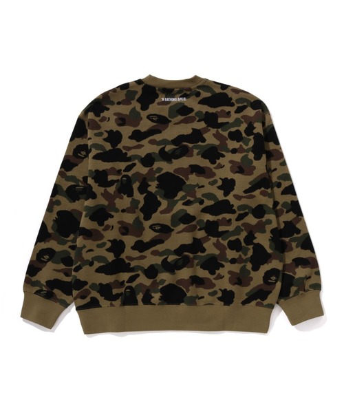 A BATHING APE（アベイシングエイプ） 長袖Tシャツ - イエロー メンズ