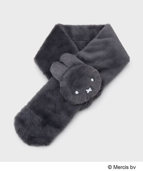 OPAQUE.CLIP（オペークドットクリップ） ストール マフラー 「コラボ