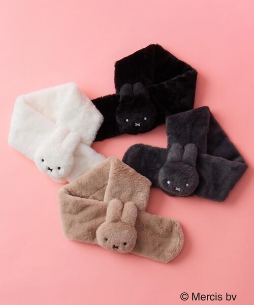 OPAQUE.CLIP（オペークドットクリップ） ストール マフラー 「コラボ