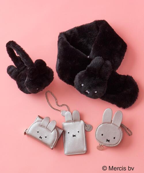 OPAQUE.CLIP（オペークドットクリップ） ストール マフラー 「コラボ