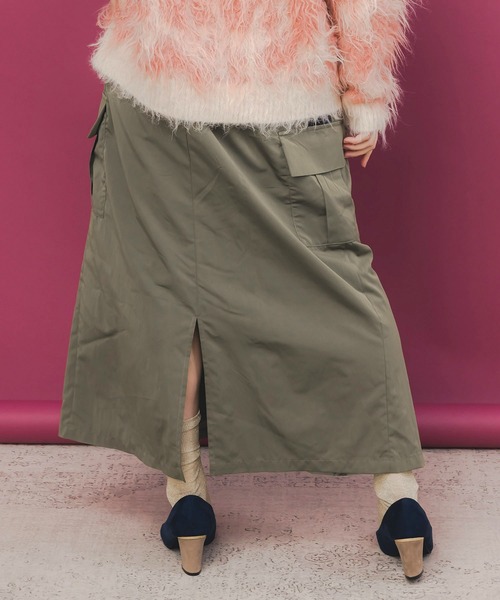 iS ScoLar（イズスカラー） スカート 553273：雪の結晶×星座×楽器柄