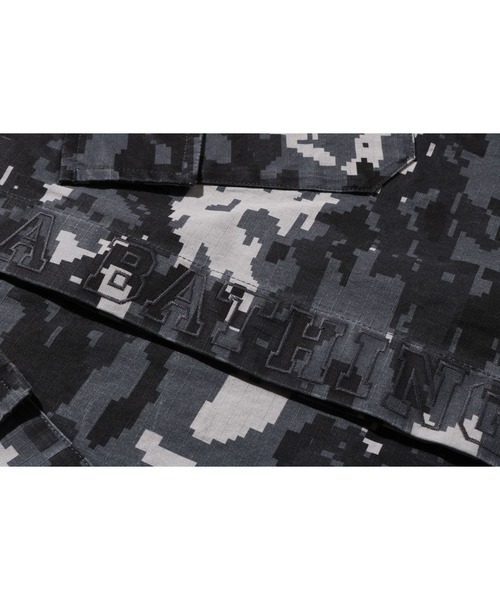 シャツ MULTI PIXEL CAMO MILITARY SHIRT メンズの画像