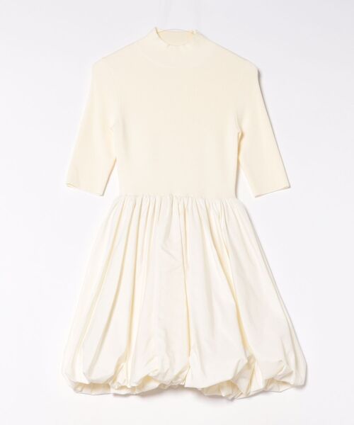 snidel アイボリーサイズ1 SNIDEL（スナイデル） ドッキングワンピース FREE アイボリー