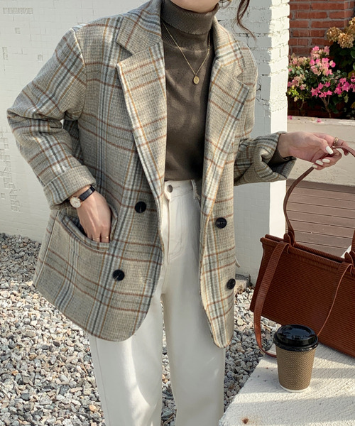 「emi+」 ジャケット S ブラック レディース_画像7