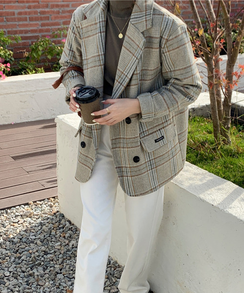 「emi+」 ジャケット S ブラック レディース_画像8