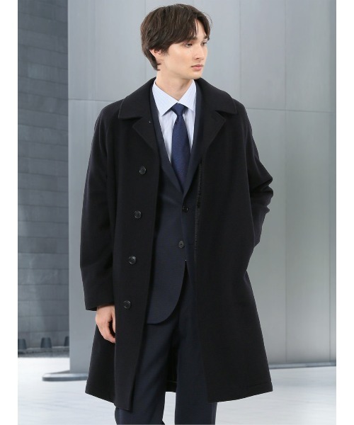 m.f.editorial（エムエフエディトリアル） ステンカラーコート コート