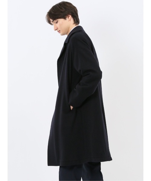m．f．エディトリアル（m．f．editorial）/【ウール100％ ゆったり】m．f．エディトリアル リラクシング ステンカラーコート m.f.editorial（エムエフエディトリアル） ステンカラーコート コート